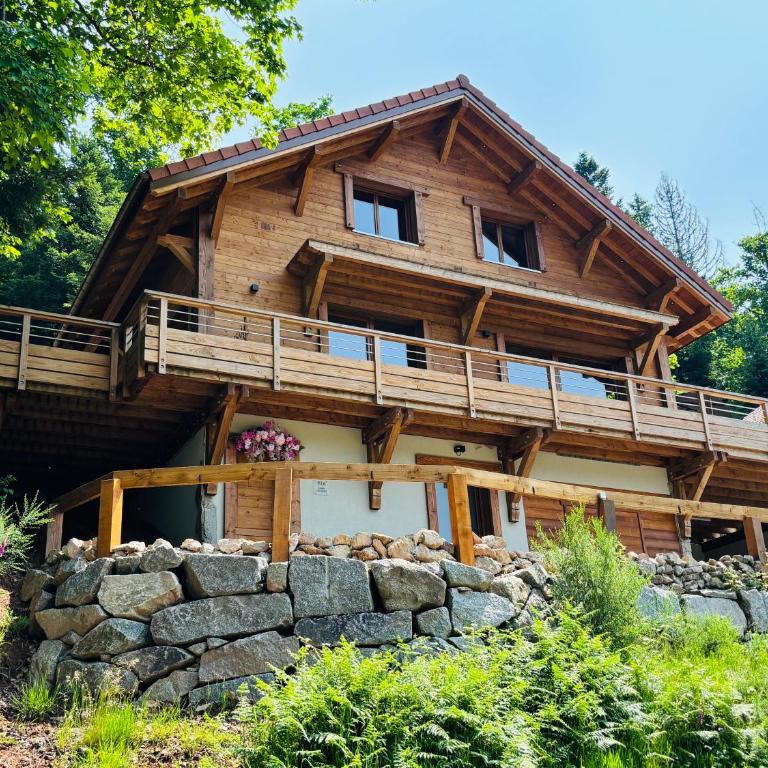 Chalet Les Cimes - Sauna - Jacuzzi - Chalet - 2
