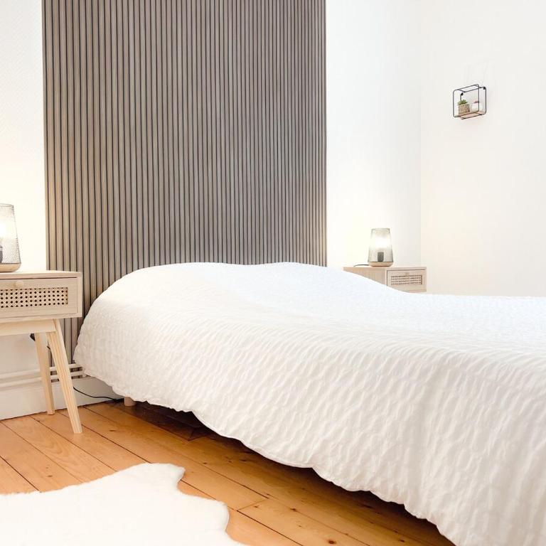Le Romain - Centre-Ville Gare - Spacieux - Netflix - Appartamento con 2 Camere da Letto - 11