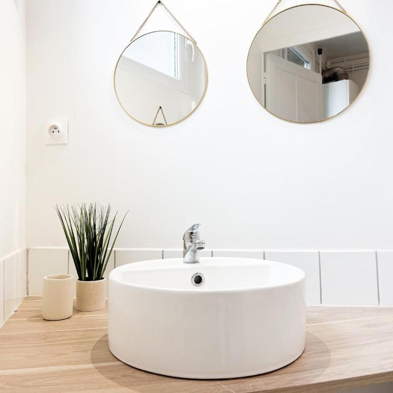 Le Romain - Centre-Ville Gare - Spacieux - Netflix - Appartamento con 2 Camere da Letto - 27