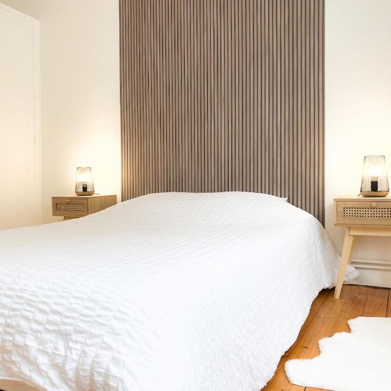 Le Romain - Centre-Ville Gare - Spacieux - Netflix - Appartamento con 2 Camere da Letto - 29