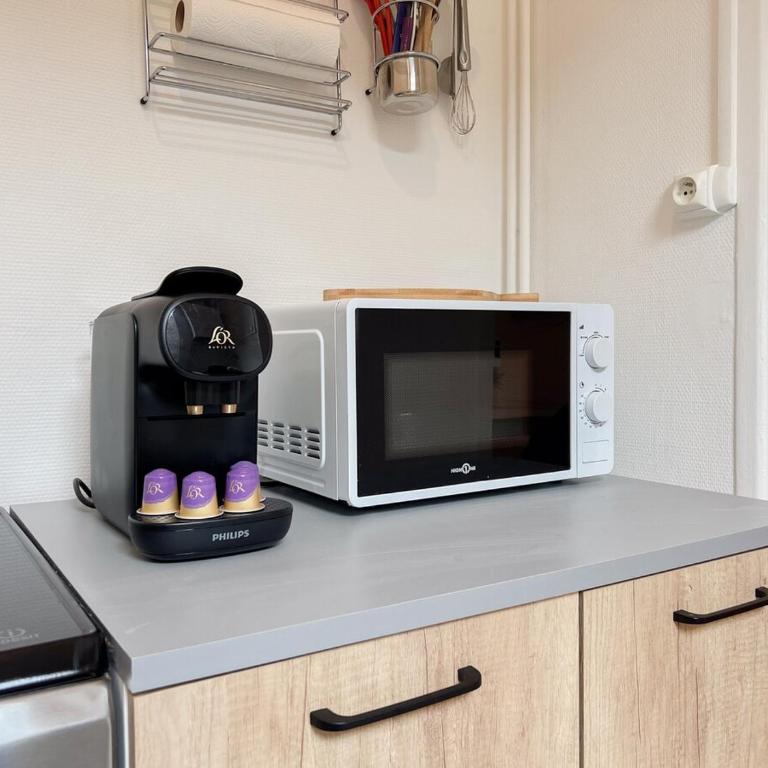 Le Romain - Centre-Ville Gare - Spacieux - Netflix - Appartamento con 2 Camere da Letto - 30