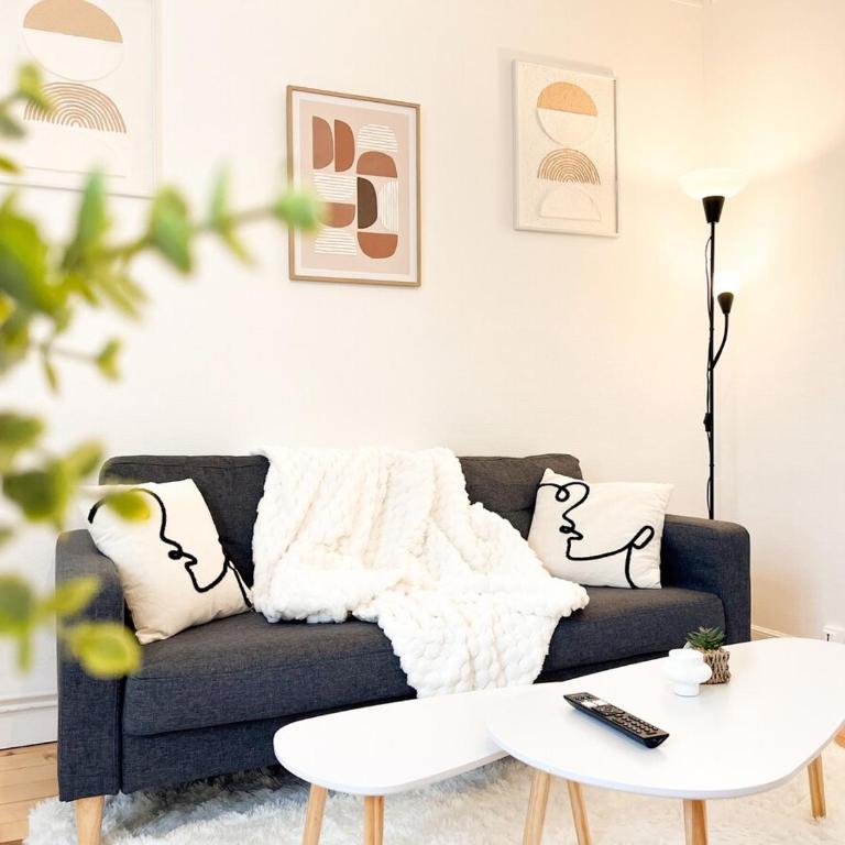 Le Romain - Centre-Ville Gare - Spacieux - Netflix - Appartamento con 2 Camere da Letto - 31