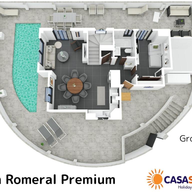 Villa Romeral Premium by Casasol - Villa con piscina privada - 49