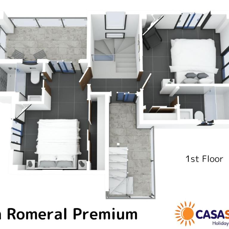 Villa Romeral Premium by Casasol - Villa con piscina privada - 50