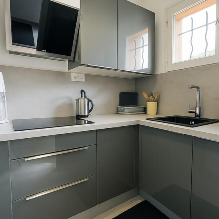 Appartement pour 4 avec jardin proche plage - Appartement - 4