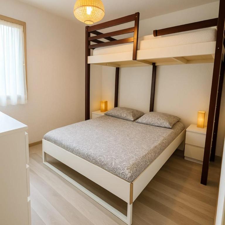 Appartement pour 4 avec jardin proche plage - Appartement - 5