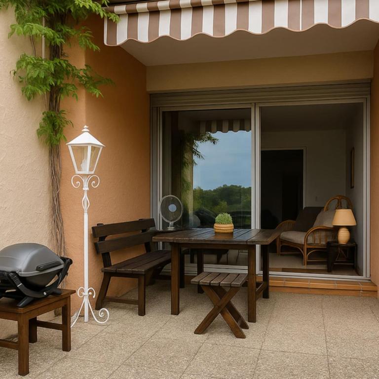 Appartement pour 4 avec jardin proche plage - Appartement - 10