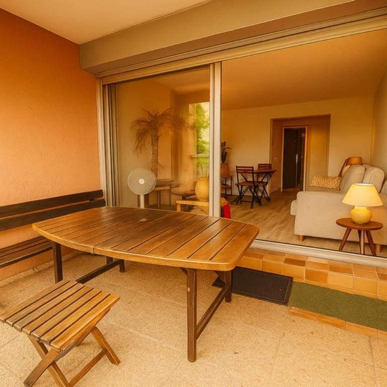 Appartement pour 4 avec jardin proche plage - Appartement - 9