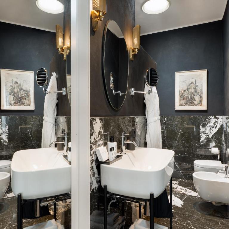 4F Boutique Hotel Florence - Camera Tripla Superior - 1