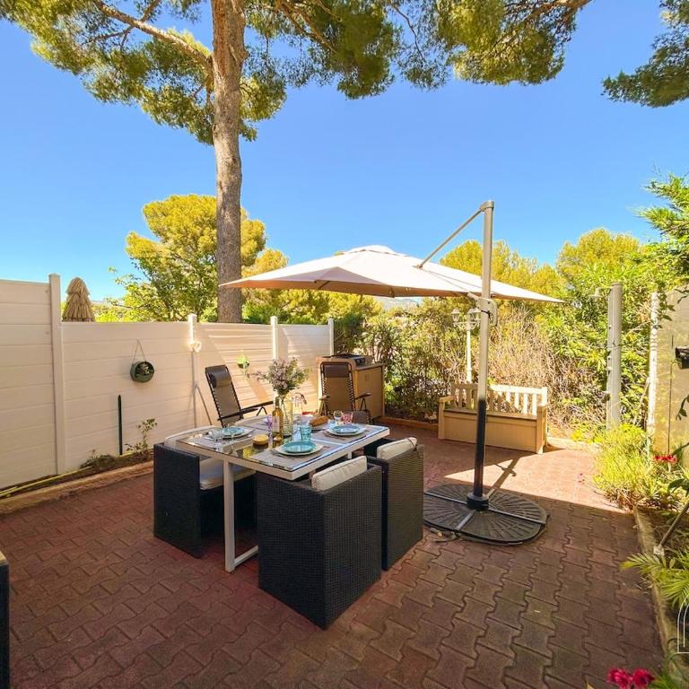Coquet T2 à Sanary-sur-mer en rez-de-jardin - Apartment mit 2 Schlafzimmern - 6