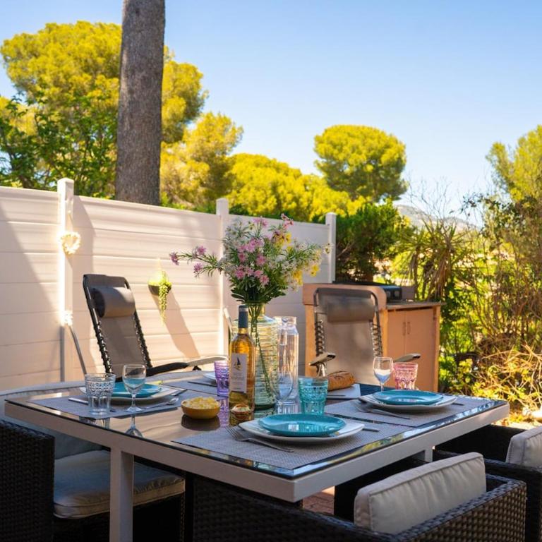 Coquet T2 à Sanary-sur-mer en rez-de-jardin - Apartment mit 2 Schlafzimmern - 9