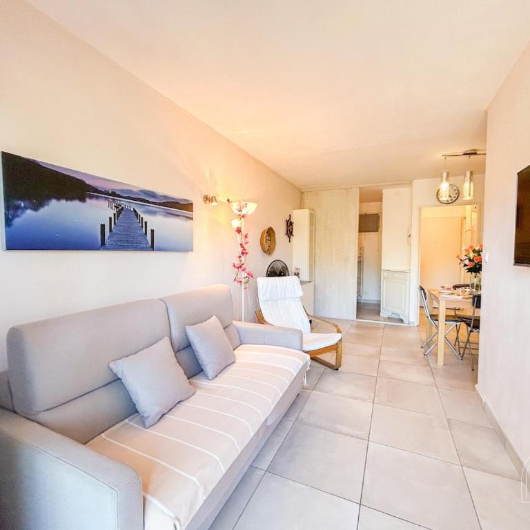 Coquet T2 à Sanary-sur-mer en rez-de-jardin - Apartment mit 2 Schlafzimmern - 10
