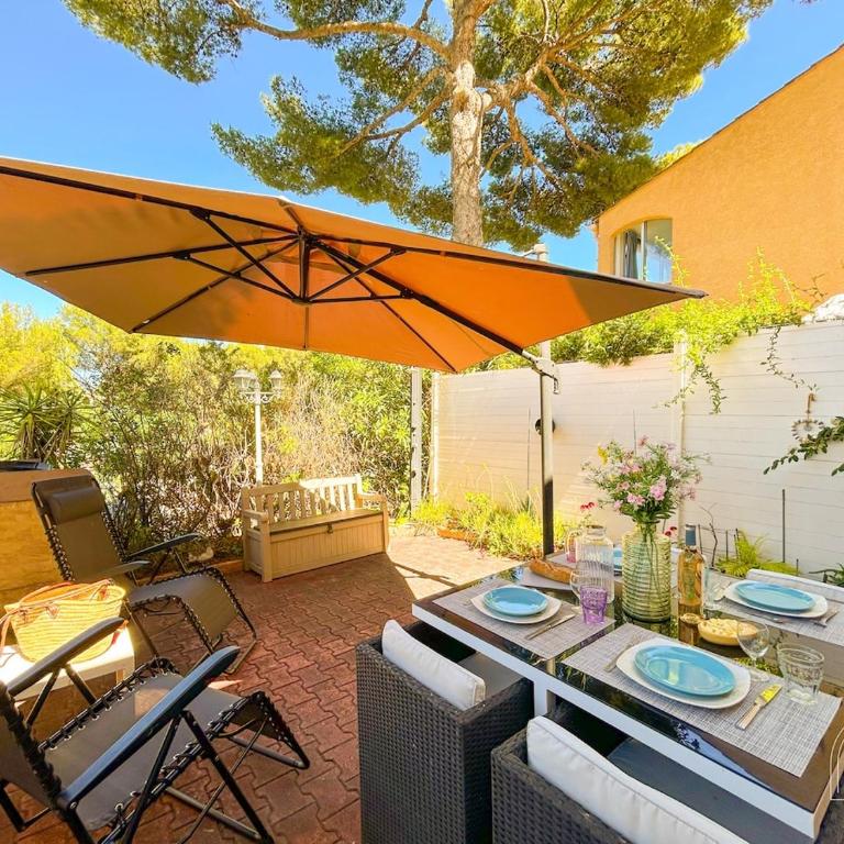 Coquet T2 à Sanary-sur-mer en rez-de-jardin - Apartment mit 2 Schlafzimmern - 11