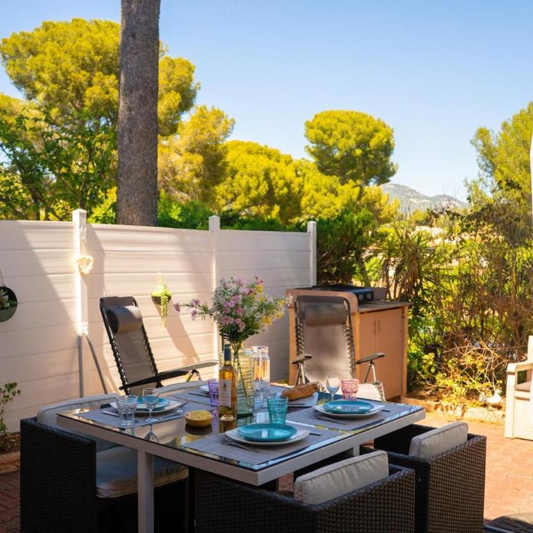 Coquet T2 à Sanary-sur-mer en rez-de-jardin - Apartment mit 2 Schlafzimmern - 14