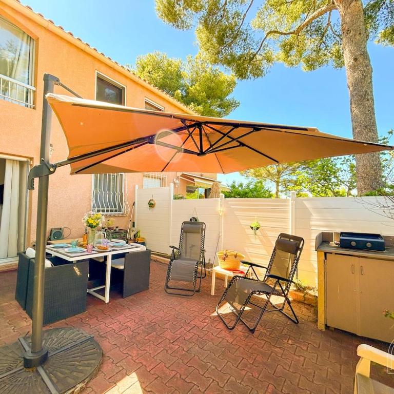 Coquet T2 à Sanary-sur-mer en rez-de-jardin - Apartment mit 2 Schlafzimmern - 17