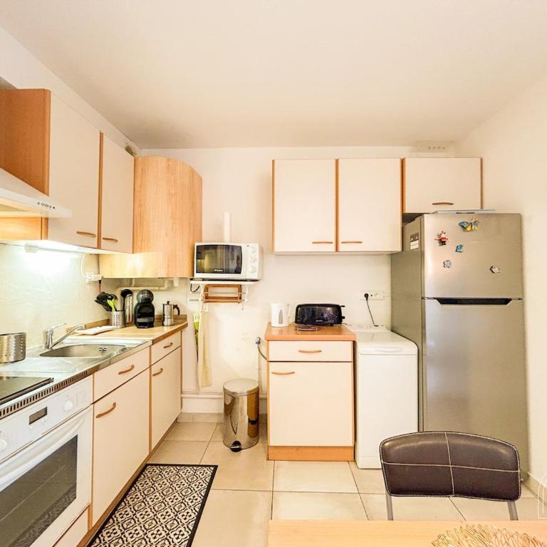 Coquet T2 à Sanary-sur-mer en rez-de-jardin - Apartment mit 2 Schlafzimmern - 25