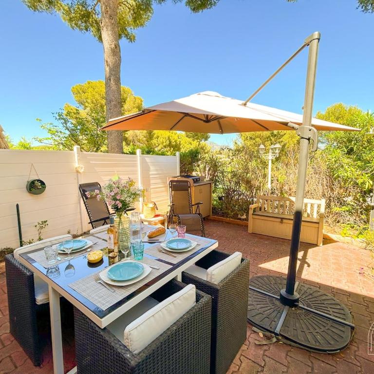 Coquet T2 à Sanary-sur-mer en rez-de-jardin - Apartment mit 2 Schlafzimmern - 1