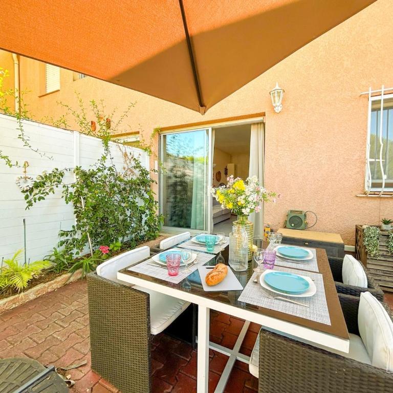 Coquet T2 à Sanary-sur-mer en rez-de-jardin - Apartment mit 2 Schlafzimmern - 27