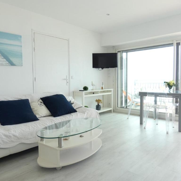 Ocean vert - front de mer - balcon - Studio - Vue sur Mer - 1