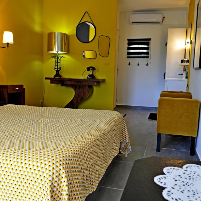 B&B La Terre Brûlée - Chambre Double - 2