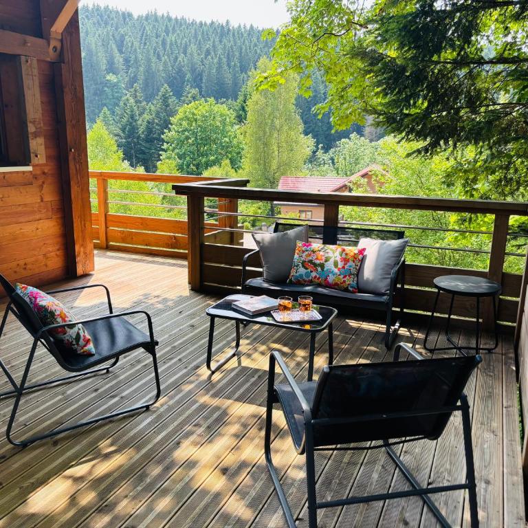 Chalet Les Cimes - Sauna - Jacuzzi - Chalet - 43