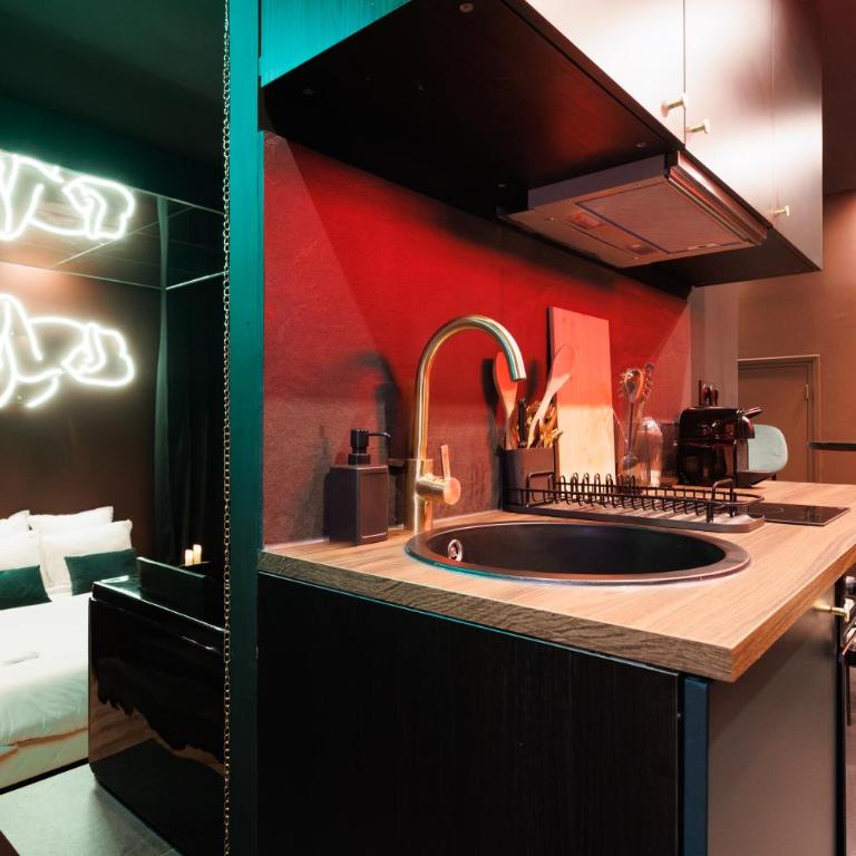 Love Room Marseille - Aphrodisia - Appartement 1 Chambre - 11