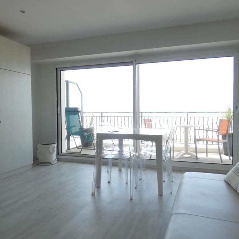 OCEAN BLEU - front de mer et balcon - Monolocale con Vista Oceano - 3