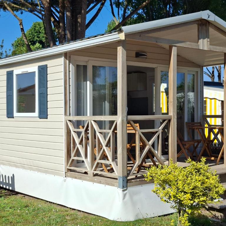 Camping La Prévoté - Mobile Home - 9