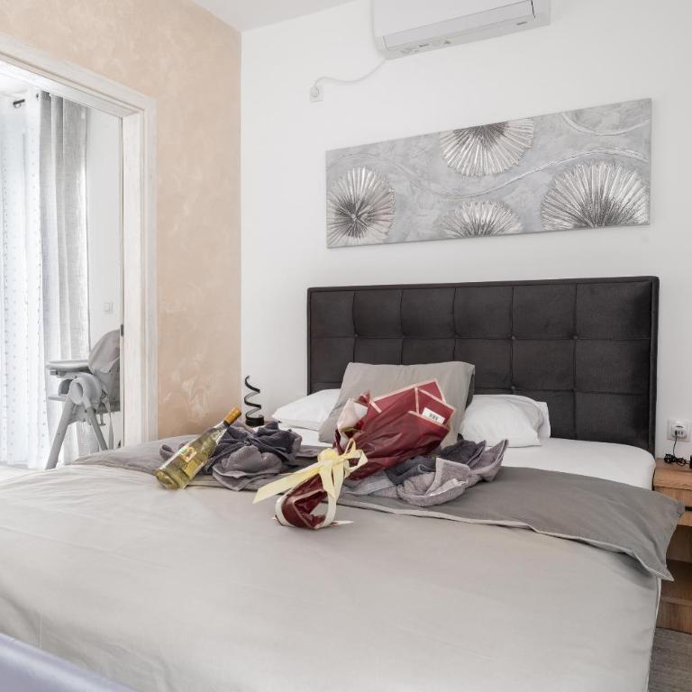 Vision apartmani Vrnjačka Banja - Apartment mit Terrasse - 16