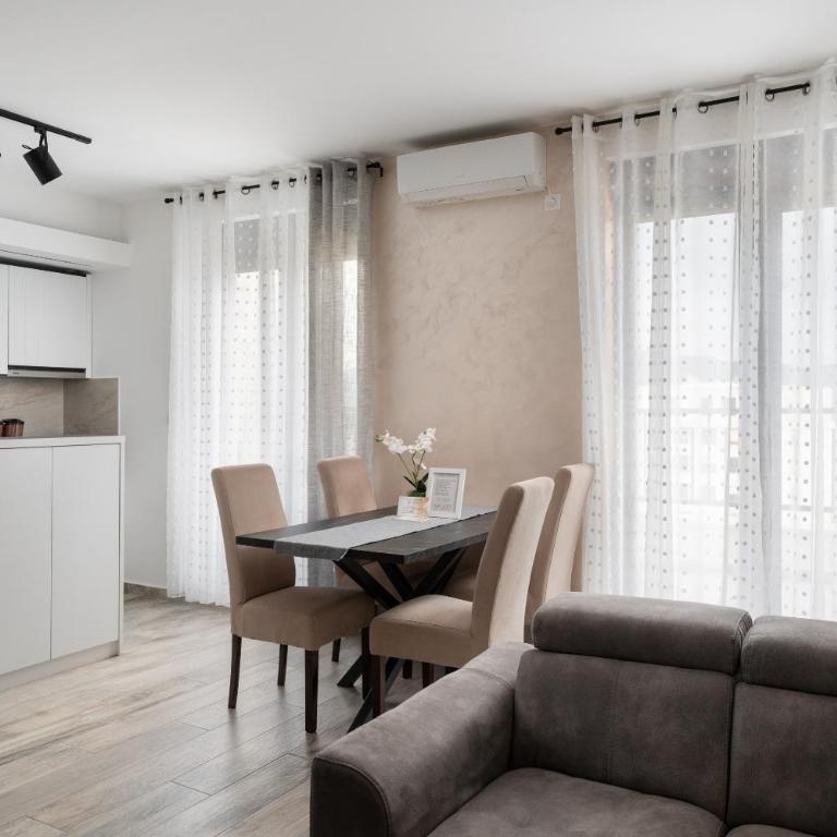 Vision apartmani Vrnjačka Banja - Apartment mit Terrasse - 11