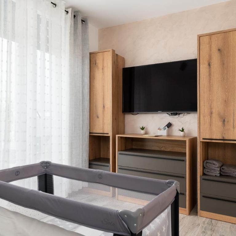 Vision apartmani Vrnjačka Banja - Apartment mit Terrasse - 18