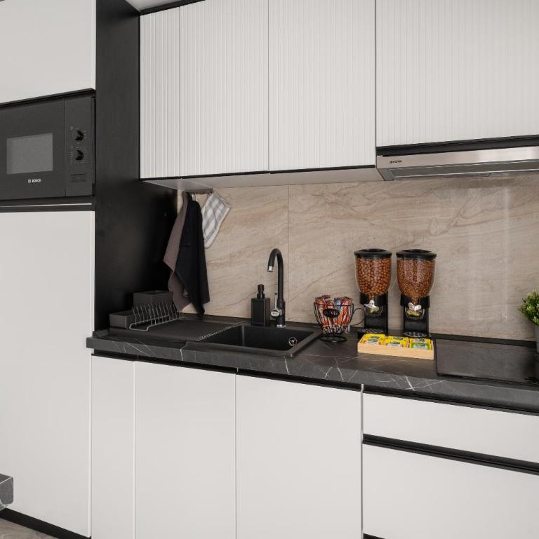 Vision apartmani Vrnjačka Banja - Apartment mit Terrasse - 14