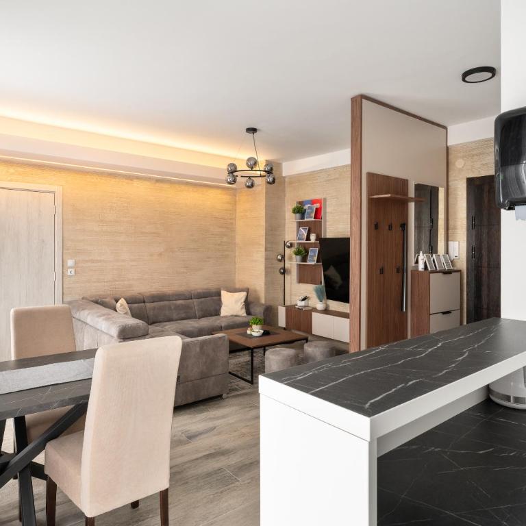 Vision apartmani Vrnjačka Banja - Apartment mit Terrasse - 9