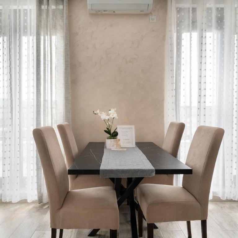 Vision apartmani Vrnjačka Banja - Apartment mit Terrasse - 12