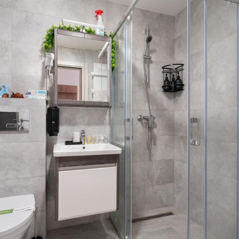 Vision apartmani Vrnjačka Banja - Apartment mit Terrasse - 19