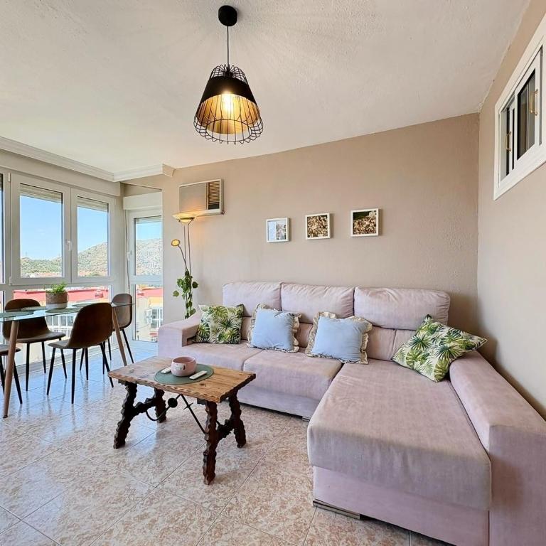 Horizonte Azul Pool & Sea - Cala del Moral, Málaga - Two-Bedroom Apartment - 9