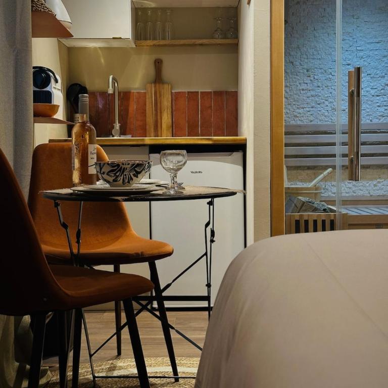 Le Jacaranda - Suite africaine - Sauna & Netflix - One-Bedroom Apartment - 12
