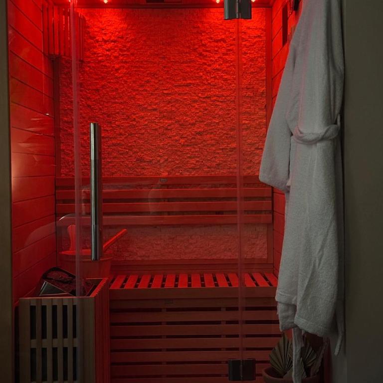 Le Jacaranda - Suite africaine - Sauna & Netflix - One-Bedroom Apartment - 15