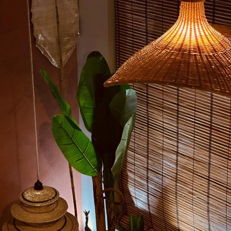 Le Jacaranda - Suite africaine - Sauna & Netflix - One-Bedroom Apartment - 21