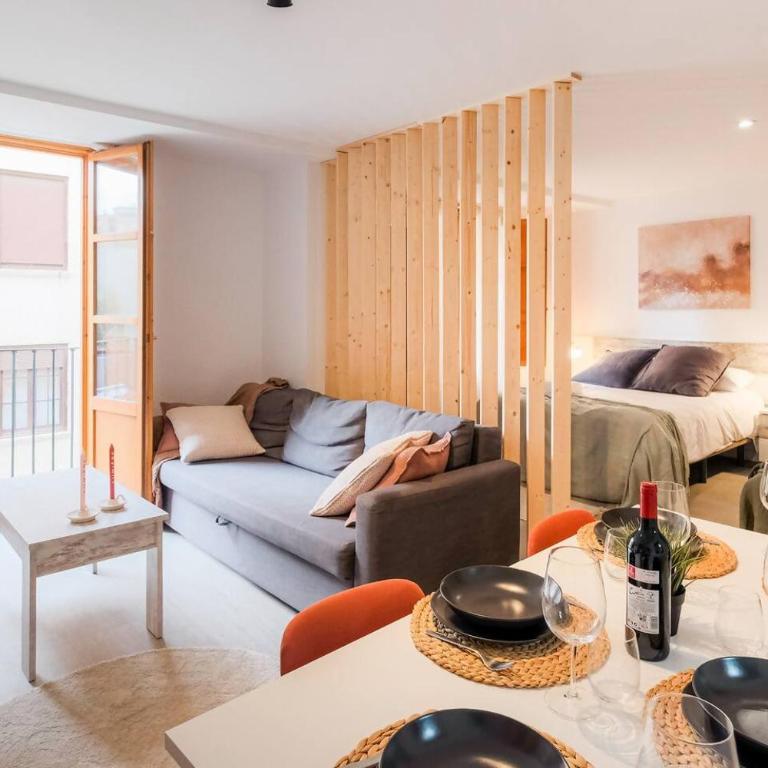 Loft Loarre | Estudio Premium Renovado | 5 Pax - Apartamento de 2 dormitorios - 6