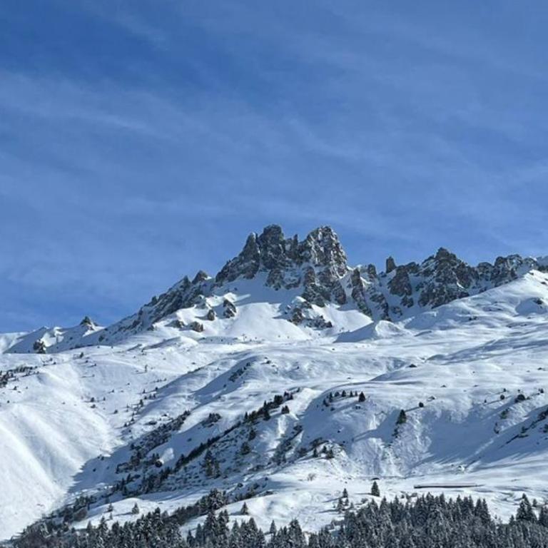 Magnifique 4 pièces de luxe pour 6 personnes - vue exceptionnelle - idéal pour une famille ou des amis - proche des pistes - Méribel Mottaret - Apartment mit 3 Schlafzimmern und Bergblick - 11