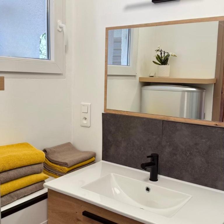 Beach cabin studio - Apartment mit 1 Schlafzimmer - 5