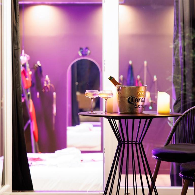 Love Room Marseille - Aphrodisia - Appartement 1 Chambre - 13