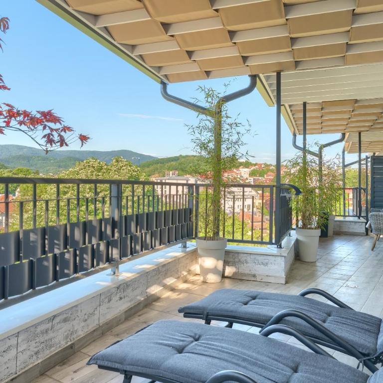 Vision apartmani Vrnjačka Banja - Apartman sa Terasom - 9