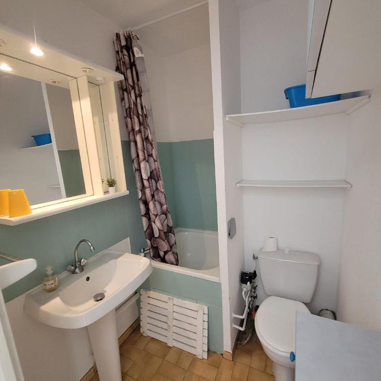 Vittoria Immobilier 2 -REGLEMENT SUR PLACE - chèques vacances acceptés - Studio - 2