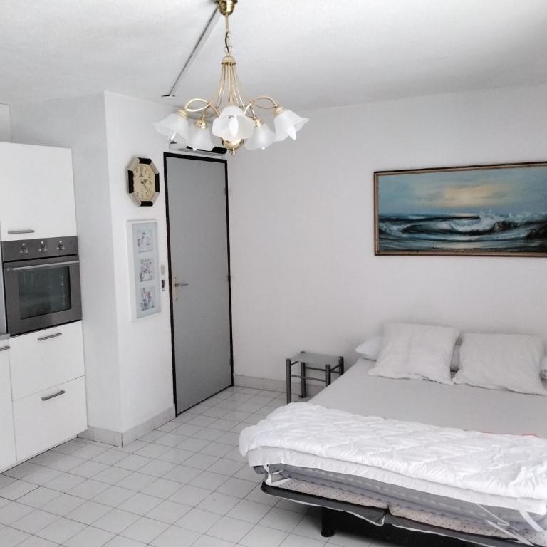 Vittoria Immobilier 2 -REGLEMENT SUR PLACE - chèques vacances acceptés - Studio mit Terrasse - 4