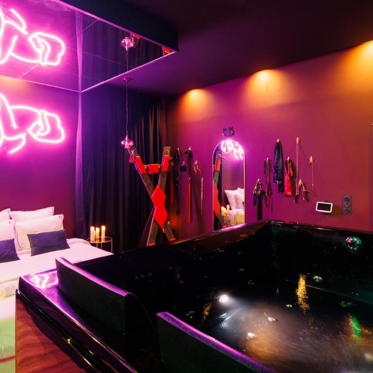 Love Room Marseille - Aphrodisia - Appartement 1 Chambre - 23