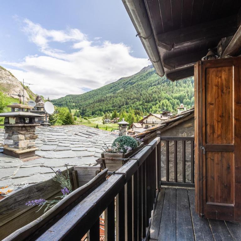 CASA ALPINA - Relax e natura a La Thuile - Appartamento con 2 Camere da Letto - 11