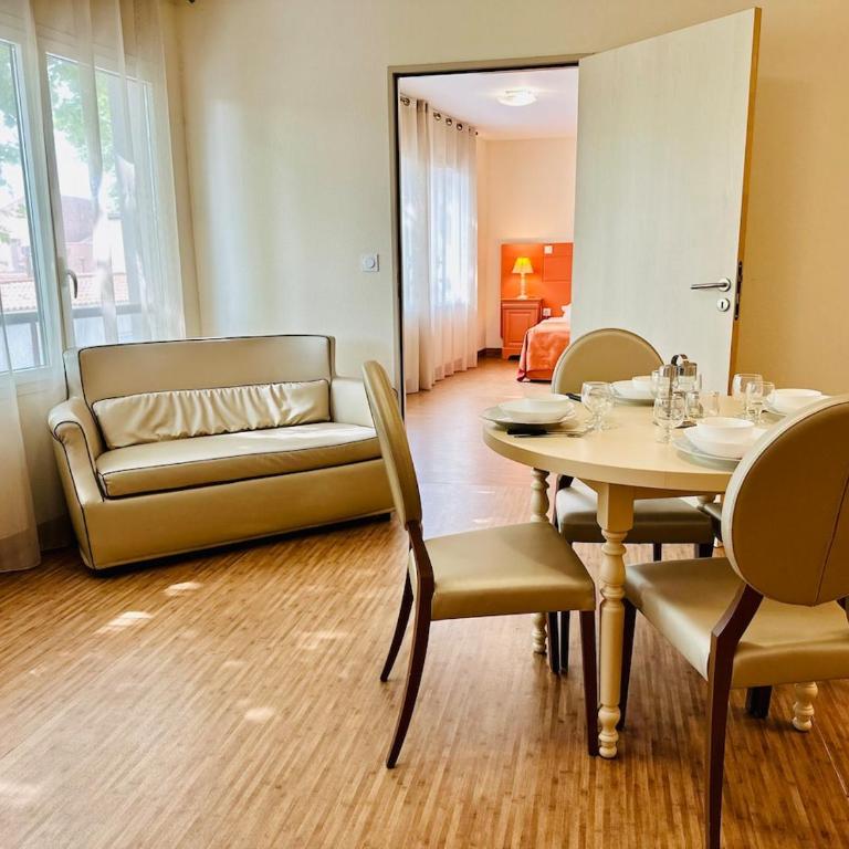 T2 à proximité Grand Buffets - Apartment mit 1 Schlafzimmer - 5