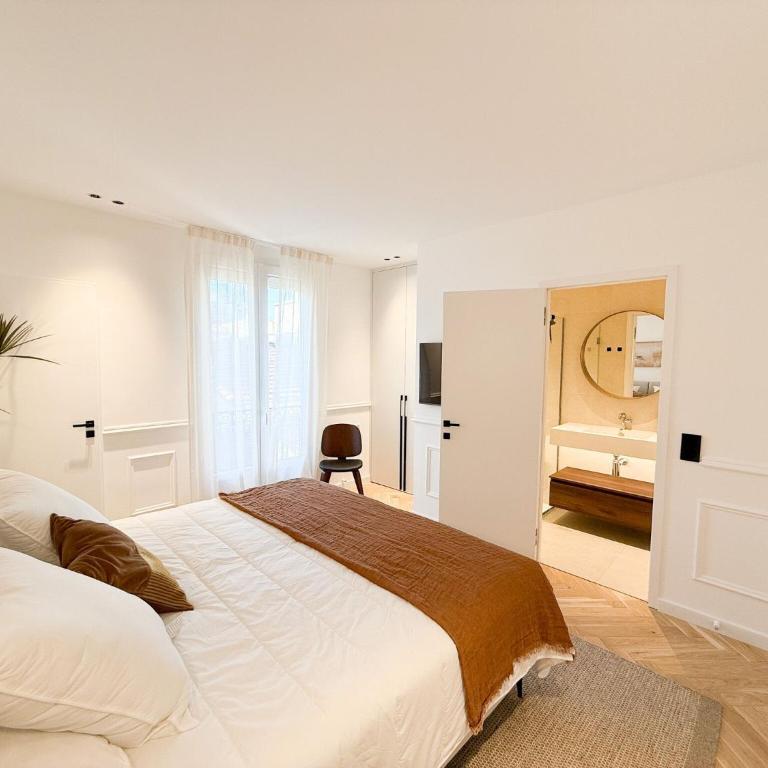 Appartement De Luxe 5 Mins à Pied Du Palais Des Festivals by Halldis - Apartment - 2